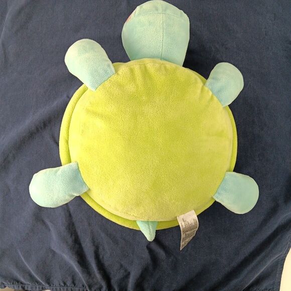 Mind Games Honeymaru Sea Turtle With Green Shell Plush Toy Stuffed Tortoise - Picture 9 of 15